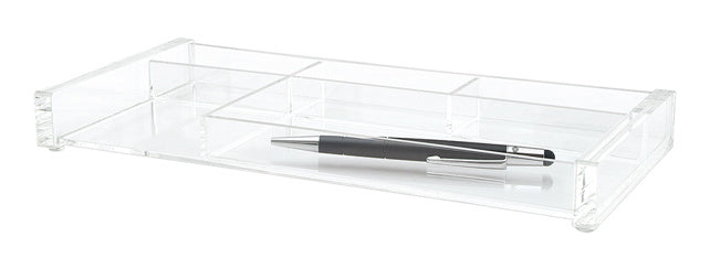 WEDO Stifteschale 601616 Cristallic Acryl glasklar