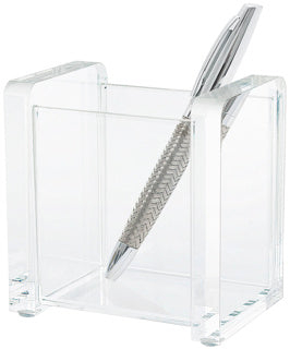 WEDO Stifteköcher 604016 Acryl Cristallic glasklar