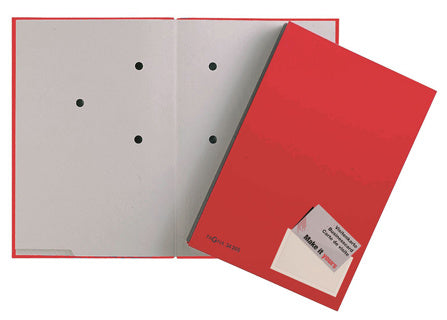 PAGNA Unterschriftsmappe 24205 A4 20 Fächer rot
