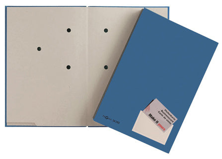 PAGNA Unterschriftsmappe 24205 A4 20 Fächer blau