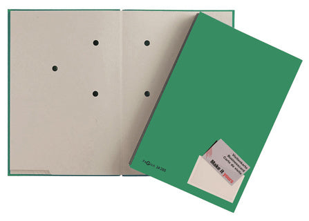 PAGNA Unterschriftsmappe 24205 A4 20 Fächer grün