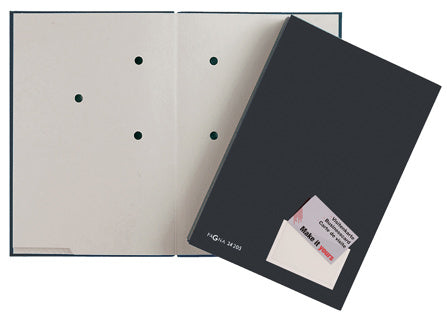 PAGNA Unterschriftsmappe 24205 A4 20 Fächer schwarz