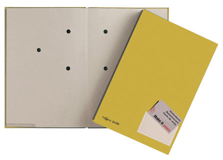 PAGNA Unterschriftsmappe 24205 A4 20 Fächer gelb