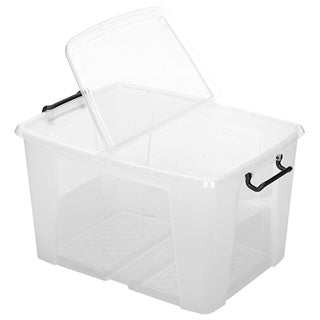 CEP Aufbewahrungbox Smartbox 65 Liter mit Deckel transparent