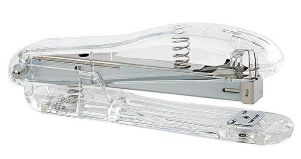 WEDO Hefter 601116 Acryl Cristallic für 15 Blatt glasklar