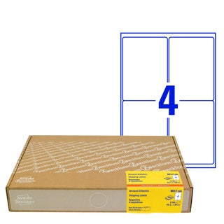 AVERY ZWECKFORM Versandetiketten 8017-300 1.200 Stück permanent 99.1 x 143.5 mm weiß