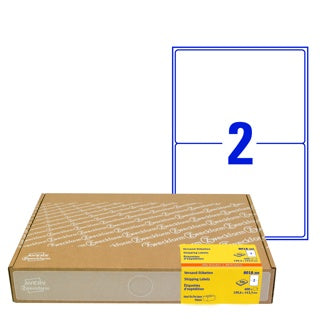 AVERY ZWECKFORM Versandetiketten 8018-300 600 Stück permanent 199.6 x 143.5 mm weiß