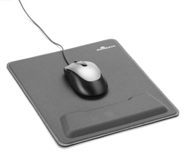 DURABLE Mouspad 5703 ERGOTOP® mit Handgelenkauflage rechteckig 25.7 x 31 cm anthrazit