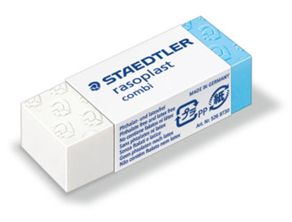 STAEDTLER Radierer 526 BT30 rasoplast combi