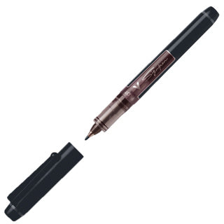 PILOT Fineliner 4102 V Sign Pen 0.6 mm schwarz