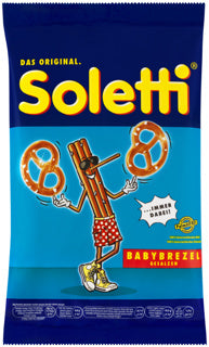 SOLETTI Babybrezel gesalzen 200 g