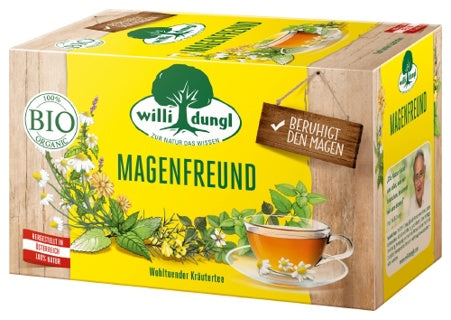 WILLI DUNGL Kräutertee Magenfreund BIO 20 Beutel