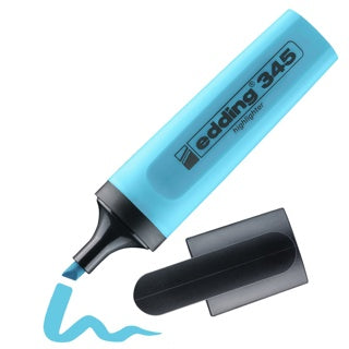 EDDING Textmarker 345 neon hellblau