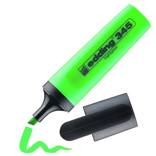 EDDING Textmarker 345 neon hellgrün