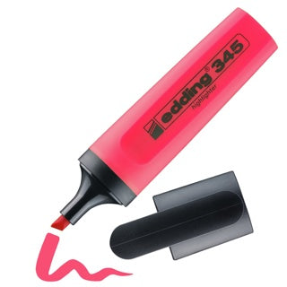 EDDING Textmarker 345 neonrot