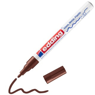 EDDING Lackmarker 751 Creativ braun