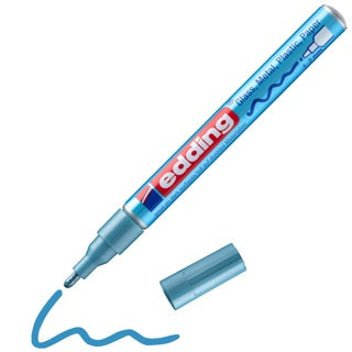 EDDING Lackmarker 751 Creativ hellblau-metallic