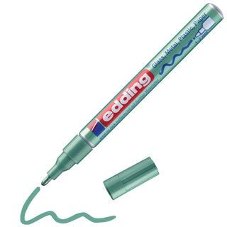 EDDING Lackmarker 751 Creativ grün metallic