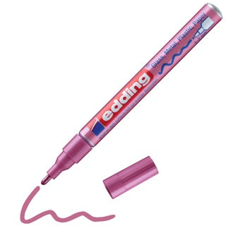 EDDING Lackmarker 751 Creativ pink-metallic
