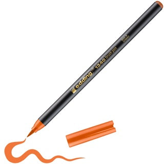 EDDING Fasermaler 1340 Brushpen orange