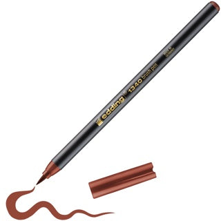 EDDING Fasermaler 1340 Brushpen braun