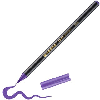 EDDING Fasermaler 1340 Brushpen violett