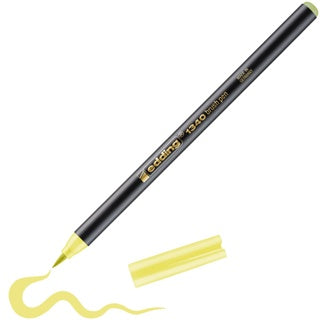 EDDING Fasermaler 1340 Brushpen honigmelone