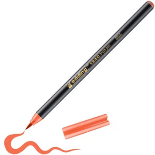 EDDING Fasermaler 1340 Brushpen mandarine