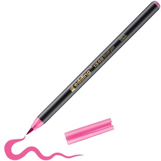 EDDING Fasermaler 1340 Brushpen rosa