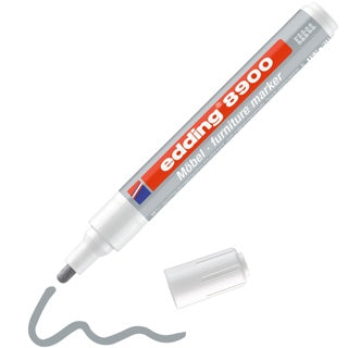 EDDING Möbelmarker 8900 grau