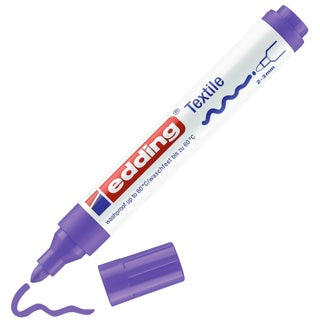 EDDING Textilmarker 4500 Creativ neonviolett