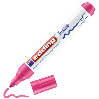 EDDING Textilmarker 4500 neonrosa