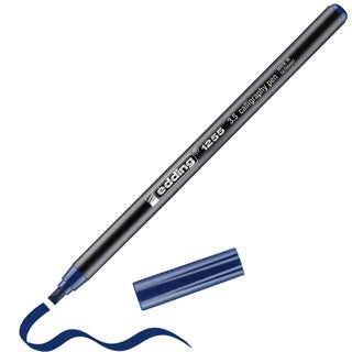 EDDING Faserschreiber 1255 3.5mm stahlblau