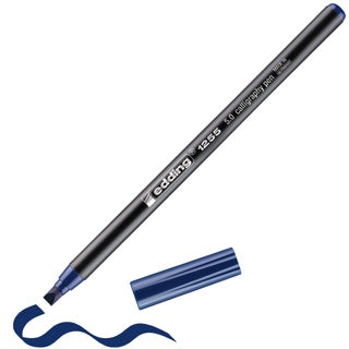 EDDING Faserschreiber 1255 5mm stahlblau