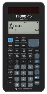 TEXAS INSTRUMENTS Schulrechner 30X Pro MathPrint
