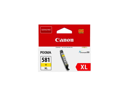CANON Tintenpatrone CLI-581XL 514 Seiten gelb