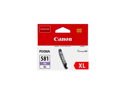 CANON Tintenpatrone CLI-581XL 400 Seiten photoschwarz