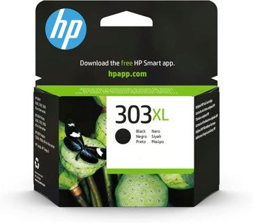 HP Tintenpatrone Nr. 303XL 12ml schwarz