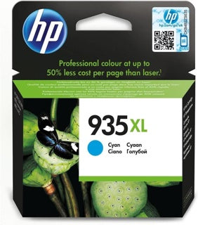 HP Tintenpatrone Nr. 935XL 9.5ml cyan