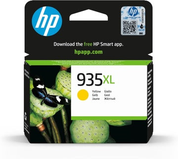 HP Tintenpatrone Nr. 935XL 9.5ml gelb