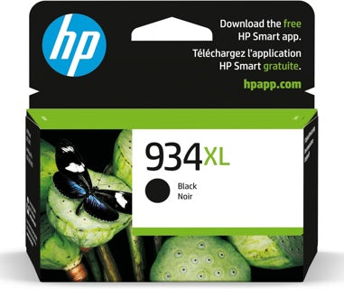 HP Tintenpatrone Nr. 934XL 25.5ml schwarz