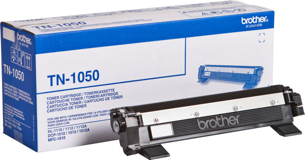 BROTHER Toner TN-1050 1.000 Seiten schwarz