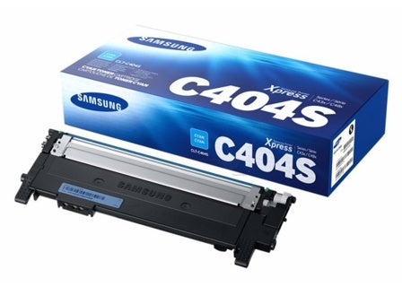 SAMSUNG Toner CLT-C404S cyan