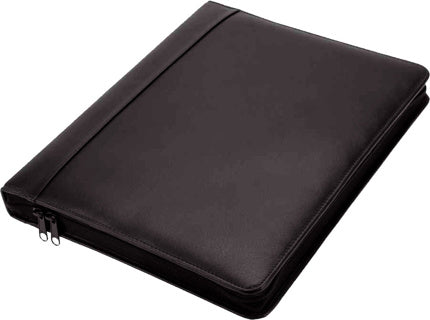 ALASSIO Orgamappe 30107 Imperia A4 mit 4-Ringmechanik Lederimitat schwarz