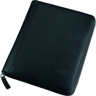 ALASSIO Tablet-PC Hülle 41101 mit Aufstellfunktion für Tablets bis 10.1'' Nappaleder schwarz