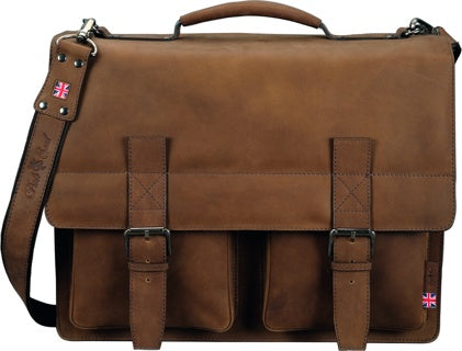 ALASSIO Aktentasche 47132 Earl Leder hellbraun