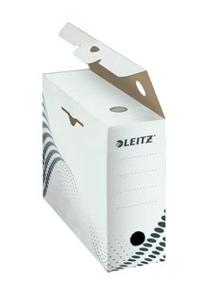 LEITZ Archivbox easyboxx DIN A4 100 mm weiss
