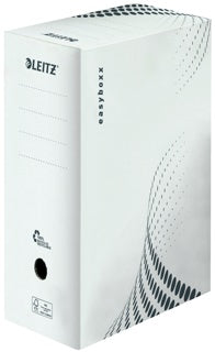 LEITZ Archivbox easyboxx DIN A4 150 mm weiss