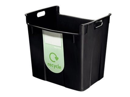 LEITZ Wertstoffsammelbehälter 40 Liter schwarz