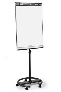 LEGAMASTER Flipchart Eco magnethaftend weiss